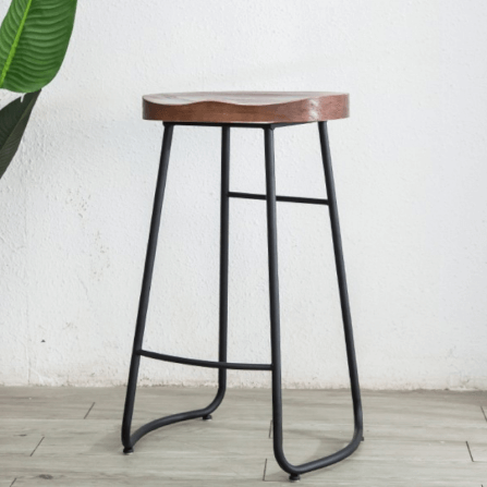[PRE-ODER] เก้าอี้บาร์ DEEPWOOD รุ่น TROTET สีไม้_1